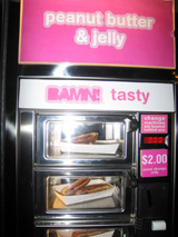Bamn! Peanut Butter & Jelly vending machine