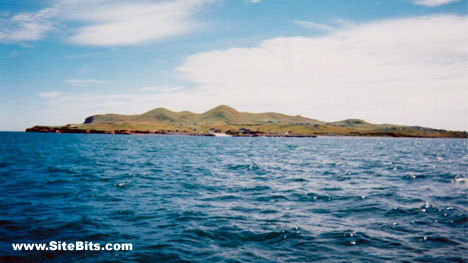 Entry Island: View from Afar