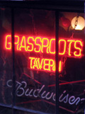 Grassroots Tavern Sign
