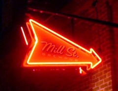 Mill Street Sign