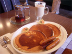 Pancakes - Dusty's, Montreal