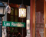 Las Ramblas Sign
