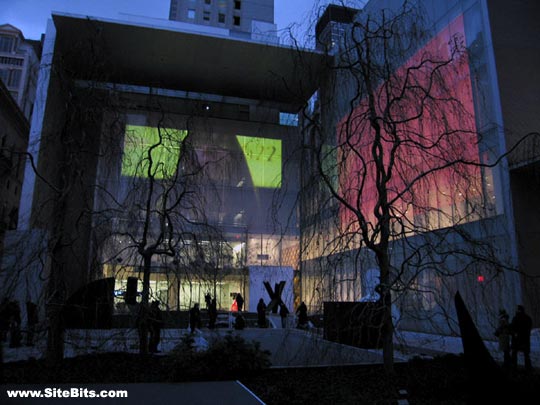 Doug Aitken at/on MoMA