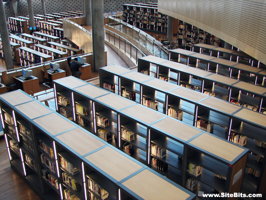 Alexandrina Library: Bookstacks