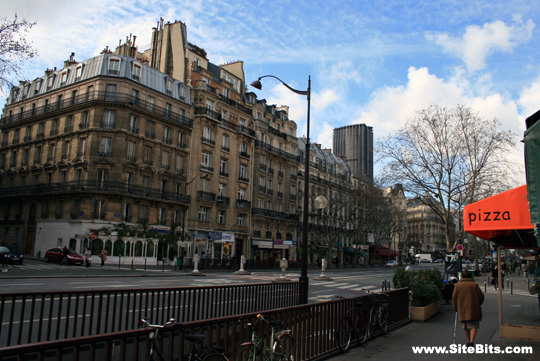 Blvd du Monparnasse