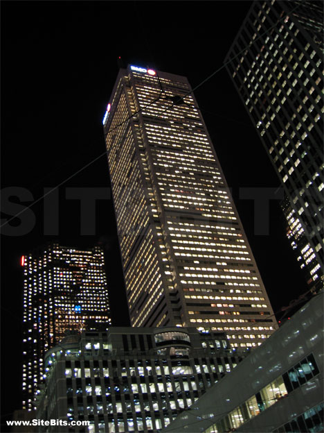 BMO Tower at Night