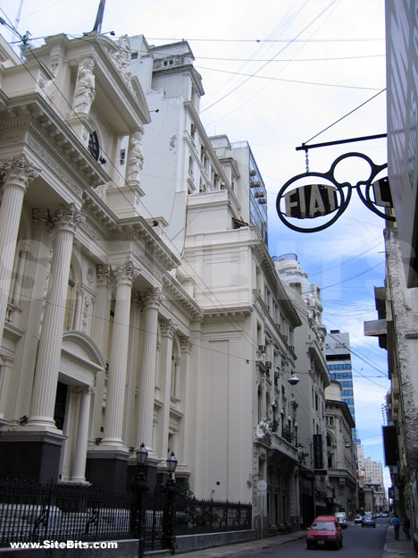 A Street in Microcentro