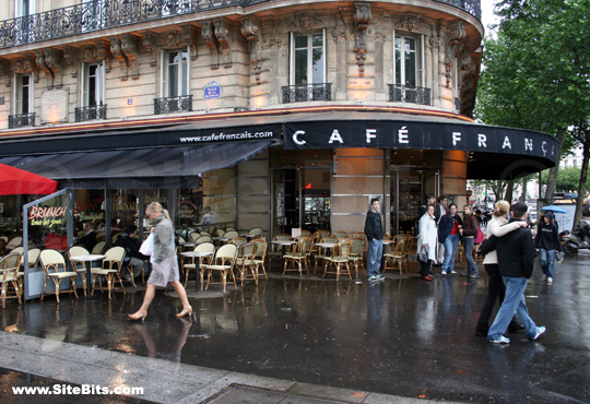 Cafe de paris jobs