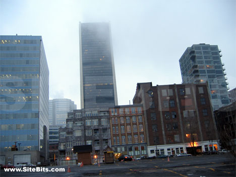 Foggy Montreal