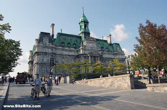 City Hall from Place Jacques Cartier