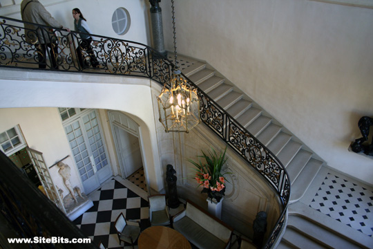 Staircase at Musée Rodin