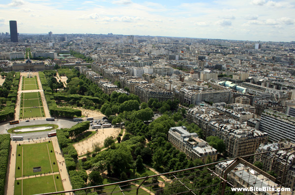 View of 15th Arrondissement