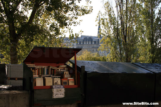 Book Stall on the Right Bank
