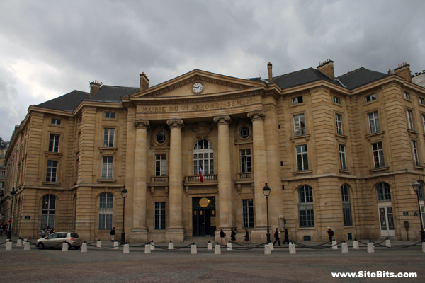 City Hall of 5th Arrondissement
