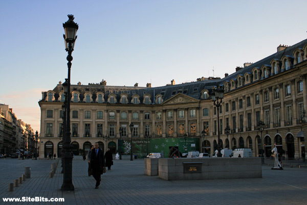 Place Vendôme (Eastern Half)