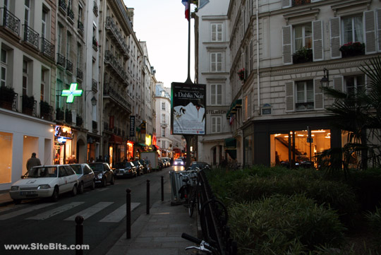 Rue de Seine, St-Germain des Prés