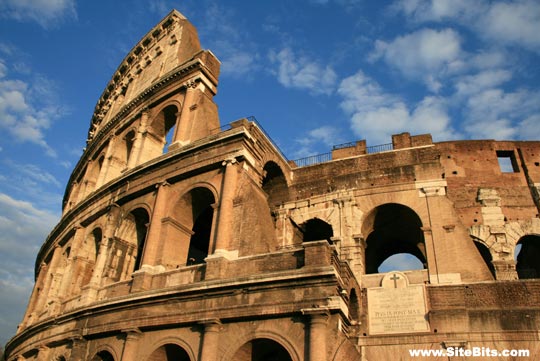 the coliseum rome