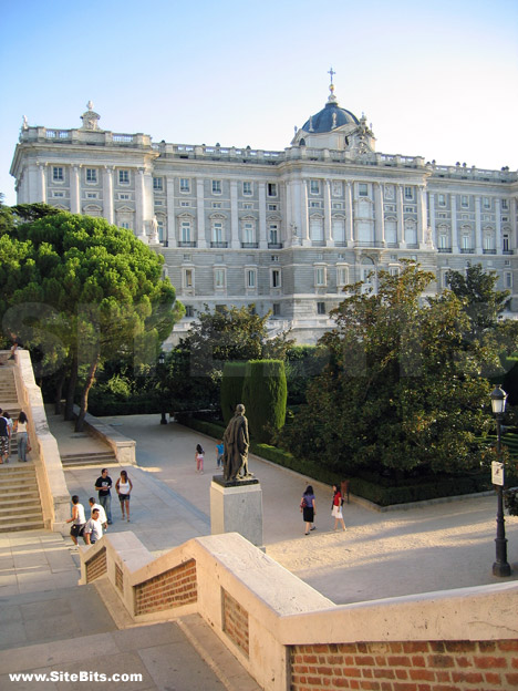 Sabatini Gardens and Palacio Real