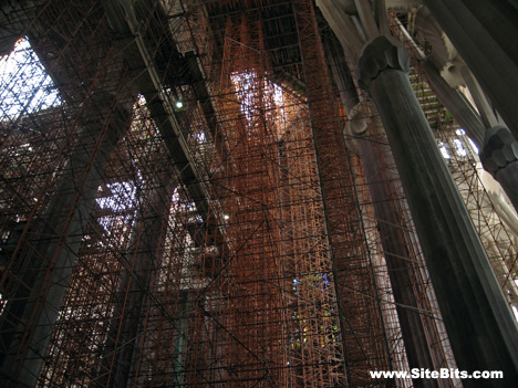 Sagrada Familia: Under Permanent Construction