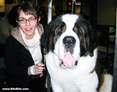 Westminster Dog Show: The Author with Riley