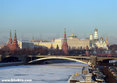 Moscow River. Kremlin.