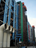 Centre Pompidou: Pipes