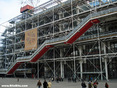 Centre Pompidou: Façade