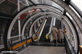 Escalator Inside Centre Georges Pompidou