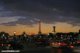 Eiffel Tower as seen from Place de la Concorde