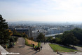 Panorama of Paris from Montmartre