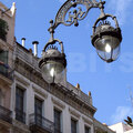 Street Lamp in Gràcia (Barcelona, Spain)(thumb)