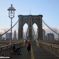 Brooklyn Bridge: View of Manhattan(thumb)