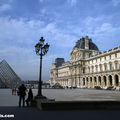 Louvre's Northern Wing and La Grande Pyramide(thumb)