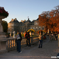 Sunset in the Jardin du Luxembourg(thumb)