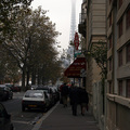Avenue de Saxe, View Toward the Eiffel Tower(thumb)