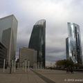 La Defense: view from Le Parvis(thumb)
