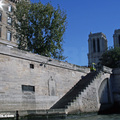 Notre Dame Seen from The Seine(thumb)