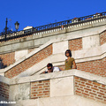 Jardines de Sabatini: Alban & Ree on the Staircase(thumb)