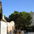 Jardines de Sabatini: Statue of Carlos III(thumb)