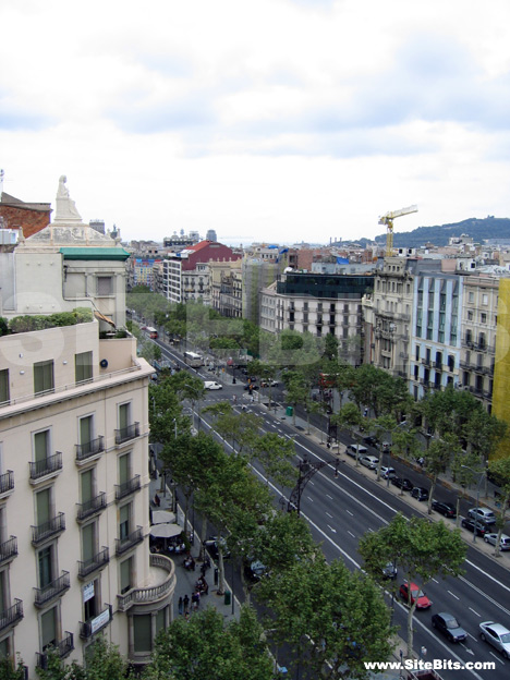 Pg de Gràcia (Barcelona) | SiteBits